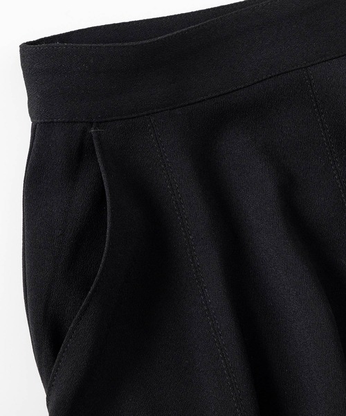 AJUGA.（アジュガ）の「フレアロングスカート（スカート・レディース・ブラック/ネイビー・S/M）」の7枚目の写真