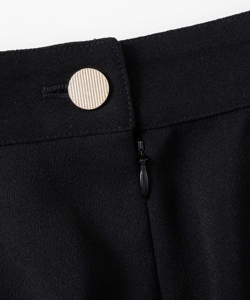 AJUGA.（アジュガ）の「フレアロングスカート（スカート・レディース・ブラック/ネイビー・S/M）」の8枚目の写真