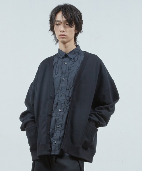 Wide SW Cardigan — широкий свитер-кардиган