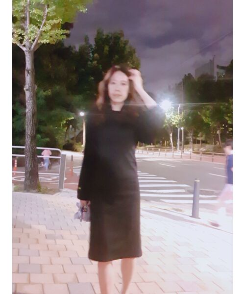NICK&NICOLE（ニックアンドニコール）の「NICOLE BOLERO KNIT TOP_BLACK（カーディガン/ボレロ・レディース・その他・FREE）」の5枚目の写真