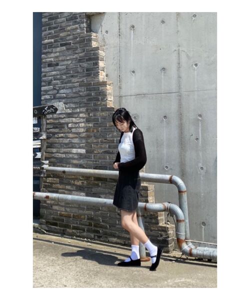 NICK&NICOLE（ニックアンドニコール）の「NICOLE BOLERO KNIT TOP_BLACK（カーディガン/ボレロ・レディース・その他・FREE）」の8枚目の写真