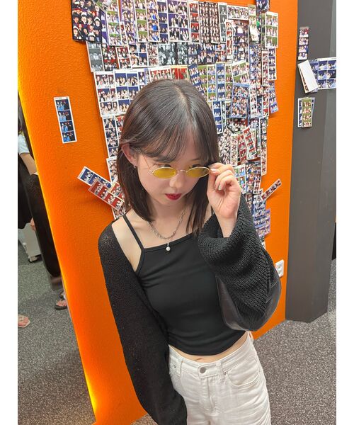 NICK&NICOLE（ニックアンドニコール）の「NICOLE BOLERO KNIT TOP_BLACK（カーディガン/ボレロ・レディース・その他・FREE）」の9枚目の写真