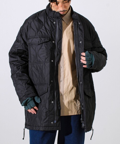 TAION/タイオン】ミリタリー M65 ダウンジャケット（ダウンジャケット