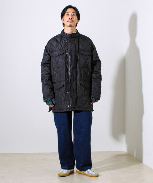 セール】【TAION/タイオン】ミリタリー M65 ダウンジャケット（ダウン