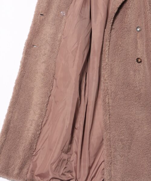 【新品】ACYM Teddy volume long コート セール】Teddy volume long コート（その他アウター）｜ACYM（アシーム