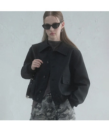 Bart Art Suede Western Jacket BLACK