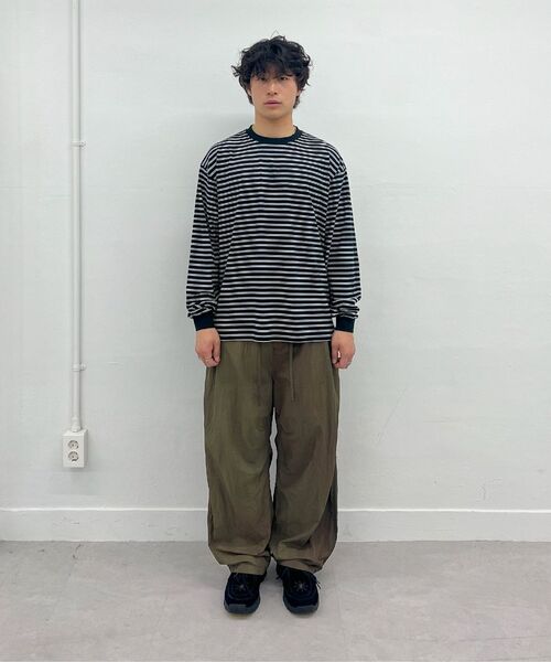 Millo Archive（ミロ アーカイブ）の「ポアプリントシルエットパンツ [カーキ]（スウェットパンツ・メンズ・その他・MEDIUM/LARGE/X-LARGE）」の7枚目の写真
