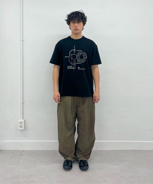 Millo Archive（ミロ アーカイブ）の「ポアプリントシルエットパンツ [カーキ]（スウェットパンツ・メンズ・その他・MEDIUM/LARGE/X-LARGE）」の12枚目の写真