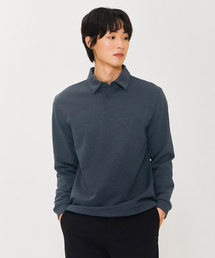 男性ソフトウォームカラーTシャツ-グリーン