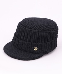 CA4LA キャスケット　ブラック　カシラ　美品 WAVE RUSSELL CAS(ONESIZE BLACK): キャスケット｜帽子通販