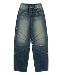 Midnight Move | spider pants [blue](デニムパンツ)