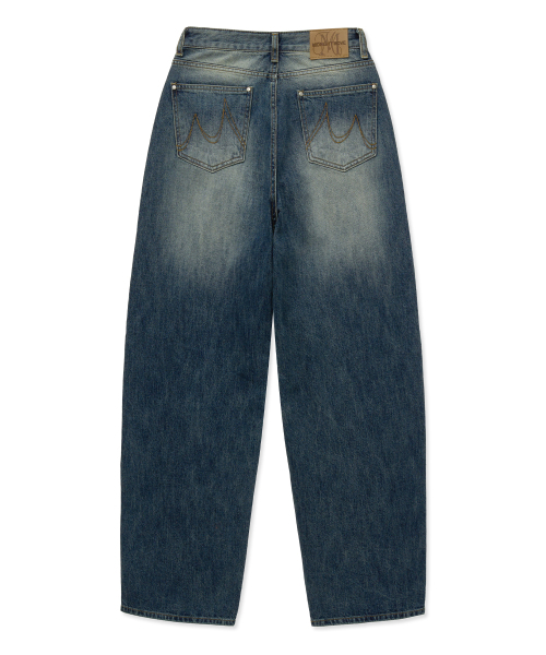 Midnight Move（ミッドナイトムーブ）の「spider pants [blue]（デニムパンツ・レディース・その他・SMALL/MEDIUM）」の3枚目の写真