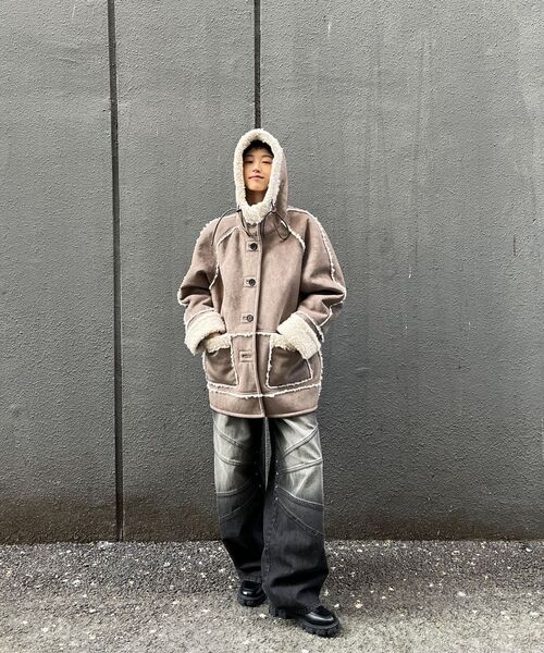 Midnight Move（ミッドナイトムーブ）の「spider pants [blue]（デニムパンツ・レディース・その他・SMALL/MEDIUM）」の6枚目の写真