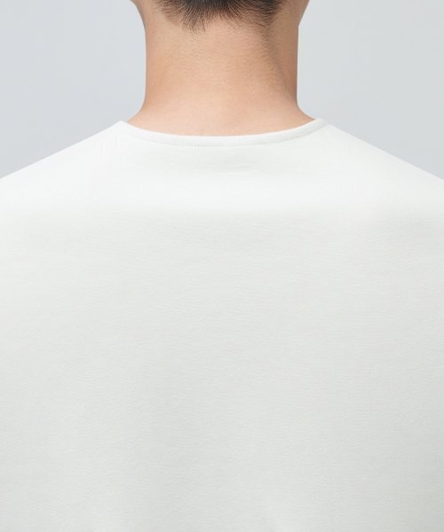 MUSINSA STANDARD（ムシンサスタンダード）の「ポンテクルーネック長袖Tシャツ [ダスティクリーム]（Tシャツ/カットソー・メンズ・その他・SMALL/MEDIUM/LARGE）」の4枚目の写真