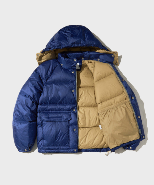 EXPLORER DOWN PARKA_BLUE（ダウンジャケット/コート）｜OUTSTANDING