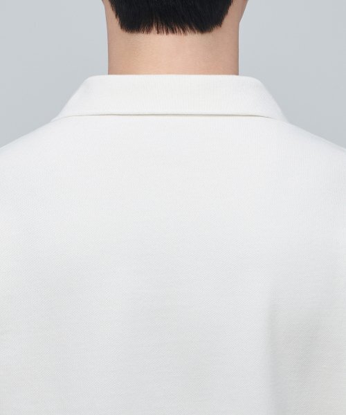 MUSINSA STANDARD(ムシンサスタンダード)の「スリットネックピケタートルネックシャツ【クリーム】(ポロシャツ・メンズ・その他・SMALL/MEDIUM/LARGE/X-LARGE/XX-LARGE/XXX-LARGE)」の6枚目の写真