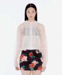 SHEER WIND BREAKER WHITE