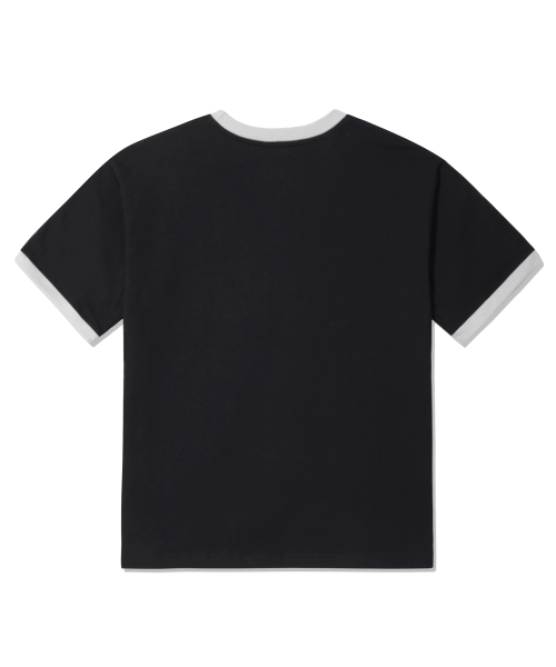 TRILLION(トリリオン)の「トラックライングラフィックリンガーハーフTシャツ_ブラック(Tシャツ/カットソー・レディース・その他・LARGE/X-LARGE/MEDIUM)」の5枚目の写真