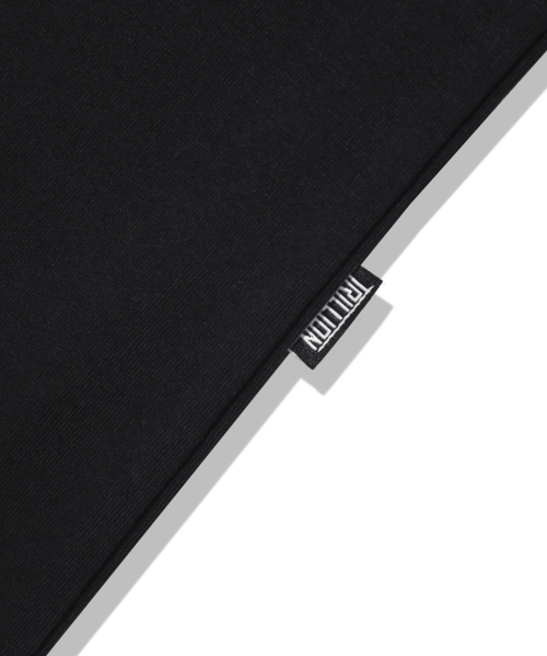TRILLION(トリリオン)の「トラックライングラフィックリンガーハーフTシャツ_ブラック(Tシャツ/カットソー・レディース・その他・LARGE/X-LARGE/MEDIUM)」の9枚目の写真
