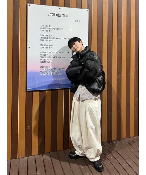 TRILLION(トリリオン)の「ウォッシャブルブックルカラー 半袖ニット(MELANGE GREEN)(Tシャツ/カットソー・レディース・その他・MEDIUM/LARGE/X-LARGE)」の14枚目の写真