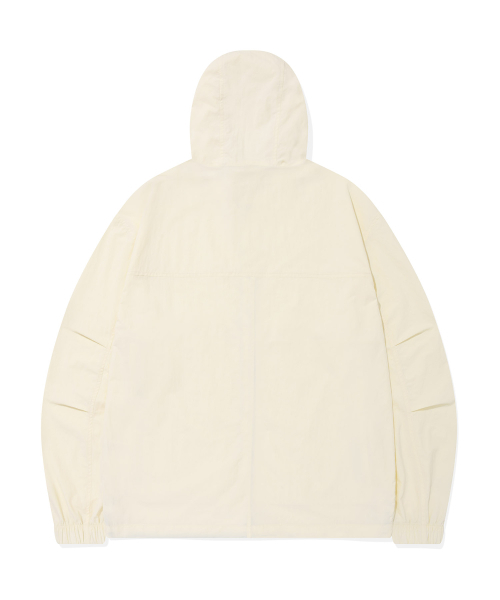 Wacky WiLLy(ワッキーウィリー)の「ライトフードウィンドブレーカークリーム(ナイロンジャケット・レディース・その他・SMALL/MEDIUM/LARGE/X-LARGE)」の3枚目の写真