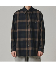 XERO（ゼロ）の「Rayon Check Shirts [2 Colors]（シャツ/ブラウス）」