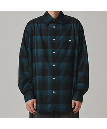 XERO（ゼロ）の「Rayon Check Shirts [2 Colors]（シャツ/ブラウス）」