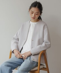 J.PRESS（ジェイプレス）の「ダンボールジャージー ブルゾン（ブルゾン）」