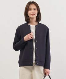 J.PRESS（ジェイプレス）の「ダンボールジャージー ブルゾン（ブルゾン）」