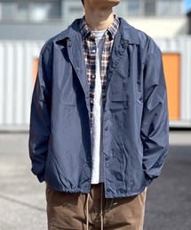 BEATJIVE（ビートジャイブ）の「コーチジャケット ドローコード メンズ（ブルゾン）」