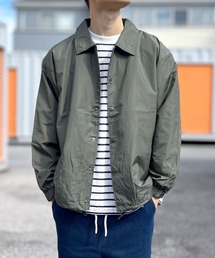 BEATJIVE（ビートジャイブ）の「コーチジャケット ドローコード メンズ（ブルゾン）」