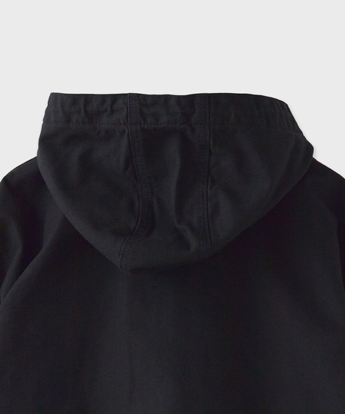 Carhartt（カーハート）の「Carhartt Washed Duck Insulated Active Jacket / 104050（マウンテンパーカー・メンズ・ブラック/ブラウン・S/M/L/XL）」の9枚目の写真