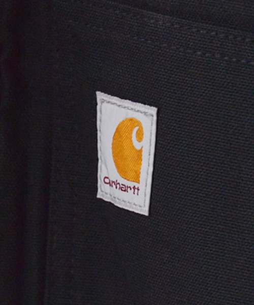 Carhartt（カーハート）の「Carhartt Washed Duck Insulated Active Jacket / 104050（マウンテンパーカー・メンズ・ブラック/ブラウン・S/M/L/XL）」の5枚目の写真