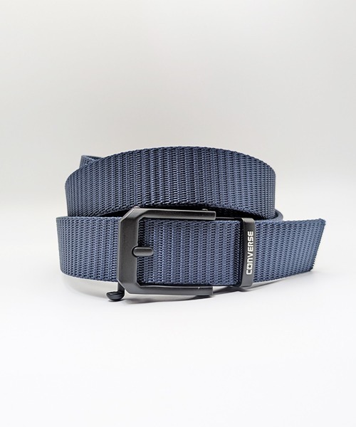 CONVERSE(コンバース)の「コンバース CV-0747(ベルト・メンズ・ネイビー/カーキ/ブラック・FREE)」の1枚目の写真