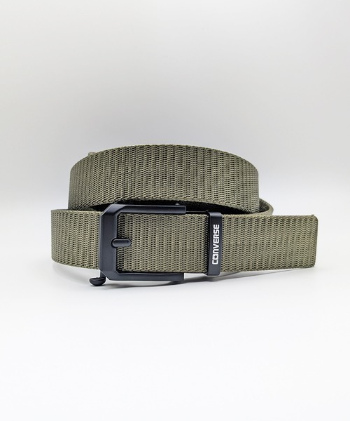 CONVERSE(コンバース)の「コンバース CV-0747(ベルト・メンズ・ネイビー/カーキ/ブラック・FREE)」の3枚目の写真