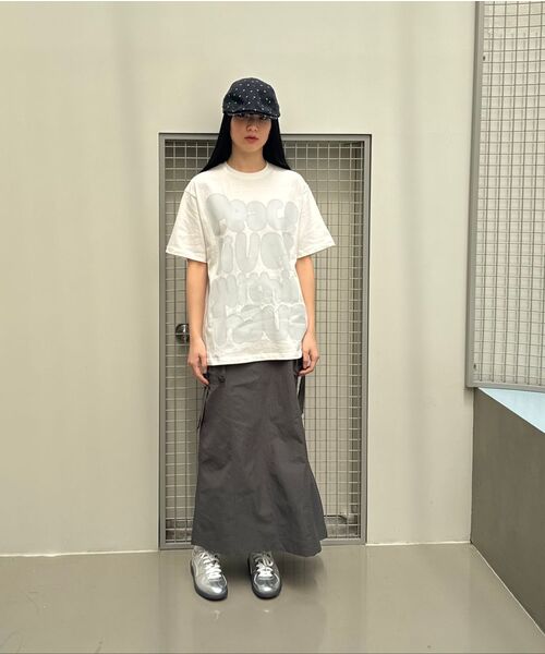 BAUF（バウフ）の「ポケットロングカーゴスカート[チャコール]（スカート・レディース・その他・SMALL/MEDIUM）」の7枚目の写真
