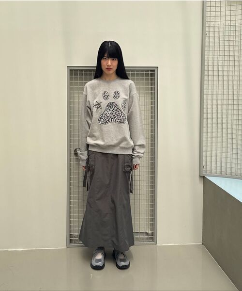 BAUF（バウフ）の「ポケットロングカーゴスカート[チャコール]（スカート・レディース・その他・SMALL/MEDIUM）」の10枚目の写真