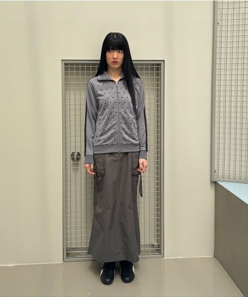 BAUF（バウフ）の「ポケットロングカーゴスカート[チャコール]（スカート・レディース・その他・SMALL/MEDIUM）」の11枚目の写真