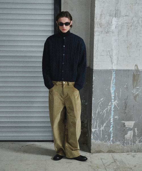 GLW(ジーエルダブリュ)の「ベルベットコーデュロイカーブパンツベージュ(その他パンツ・レディース・その他・MEDIUM/LARGE/SMALL)」の8枚目の写真