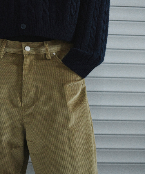 GLW(ジーエルダブリュ)の「ベルベットコーデュロイカーブパンツベージュ(その他パンツ・レディース・その他・MEDIUM/LARGE/SMALL)」の9枚目の写真