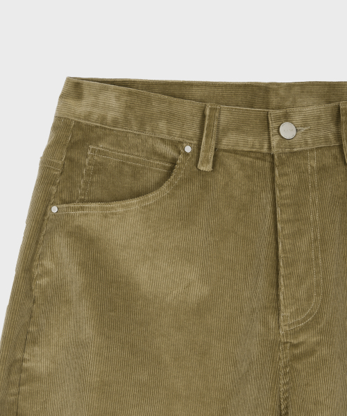 GLW(ジーエルダブリュ)の「ベルベットコーデュロイカーブパンツベージュ(その他パンツ・レディース・その他・MEDIUM/LARGE/SMALL)」の3枚目の写真