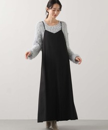 Gready Brilliant | パネルフレアキャミワンピース(ワンピース)