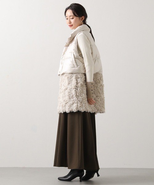 Gready Brilliant（グレディブリリアン）の「パネルフレアキャミワンピース（ワンピース・レディース・ブラック/ブラウン・36/38）」の20枚目の写真