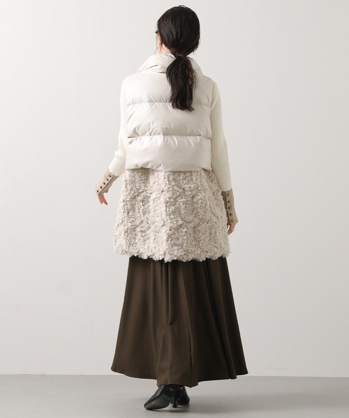 Gready Brilliant（グレディブリリアン）の「パネルフレアキャミワンピース（ワンピース・レディース・ブラック/ブラウン・36/38）」の21枚目の写真