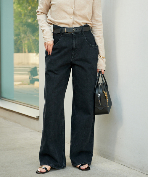 Plage ＊R’IAM WIDE デニム 2 追加》R'IAM WIDE デニム（デニムパンツ・ジーンズ）｜Plage