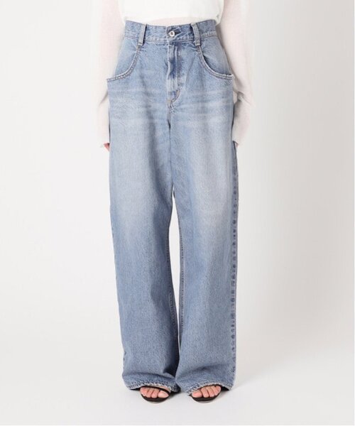 WEB限定追加》R'IAM WIDE デニム 5（デニムパンツ）｜Plage