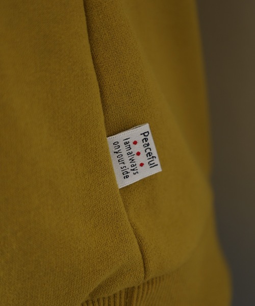 Quelle Chance(ケルシャンス)の「プリント+刺繍 長袖プルオーバー(Tシャツ/カットソー・レディース・杢グレー/チャコールグレー/グリーン/マスタード・M/L)」の13枚目の写真