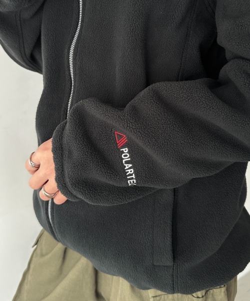 リサラーソン　north THE NORTH FACE (ザ ノースフェイス) フード 切り替え フルジップ