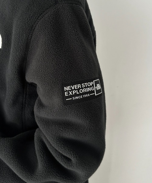 THE NORTH FACE(ザノースフェイス)の「国内未発売 THE NORTH FACE(ザ・ノースフェイス)/LOYALTON PRO ZIP UP A/スタンドカラー ブルゾン フリース ジャケット(ブルゾン・レディース・ブラック/チャコールグレー・M/L/XL/XXL)」の5枚目の写真