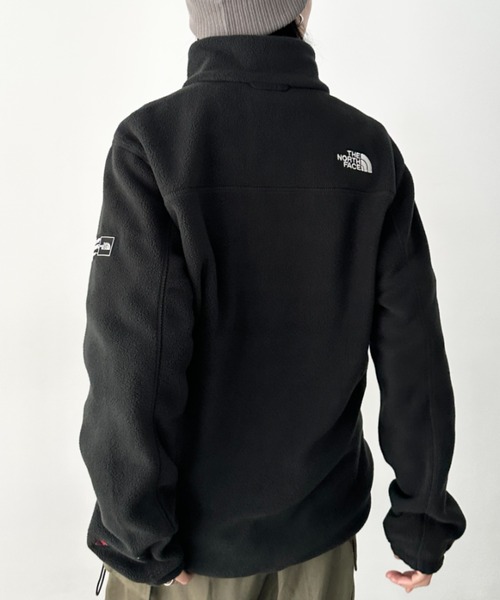 THE NORTH FACE(ザノースフェイス)の「国内未発売 THE NORTH FACE(ザ・ノースフェイス)/LOYALTON PRO ZIP UP A/スタンドカラー ブルゾン フリース ジャケット(ブルゾン・レディース・ブラック/チャコールグレー・M/L/XL/XXL)」の19枚目の写真